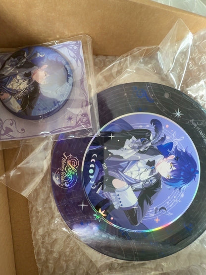 Genshin Impact Fan-Made Moonlit Melody Acrylic Stand & NFC Disc Collection
