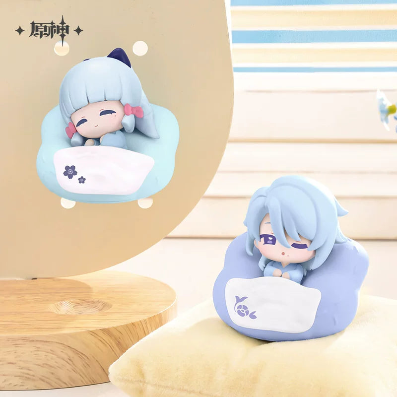 Official Genshin Impact Dreamy Repose Fridge Magnet Blind Box