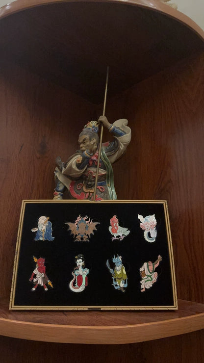 Official Black Myth: Wukong Shadow Archive Magnetic Badges - Series I