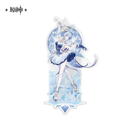 Official Genshin Impact Snezhnaya Character Acrylic Stands