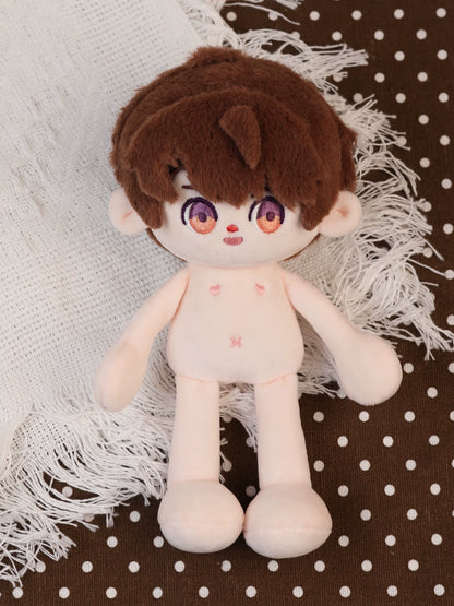 Love and Deepspace Fan-Made 7.09 in Hammer-Body Plush Dolls