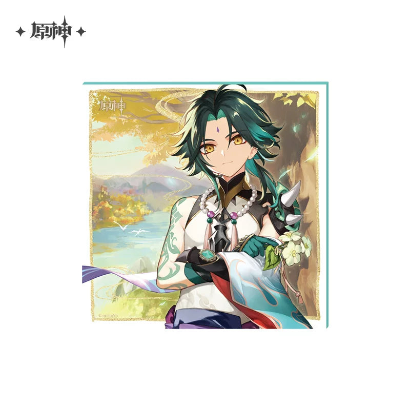 【原神官方】命定之日系列色纸 Genshin