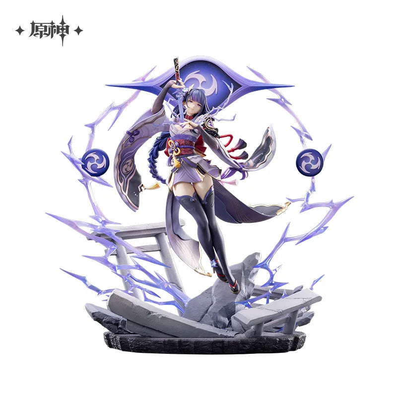 Official Genshin Impact Raiden Shogun Plane of Euthymia scale figure