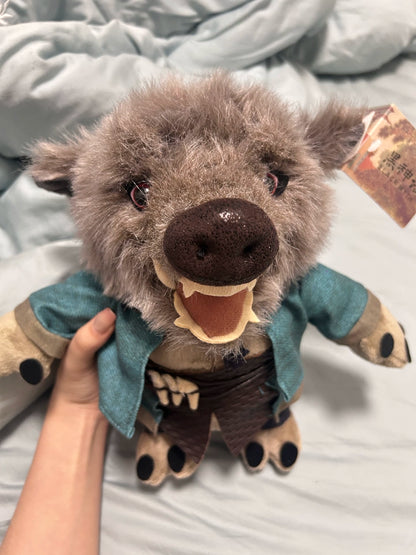 Official Black Myth: Wukong Zhu Bajie Plush Keychain & Display Plush