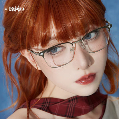 【原神官方】霜痕与权焰系列眼镜礼盒 博士多托雷 富人潘塔罗涅