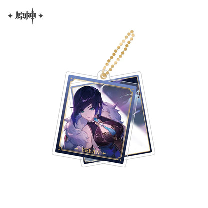 【原神官方】原神主题系列角色双片亚克力挂件  原神周边 Genshin