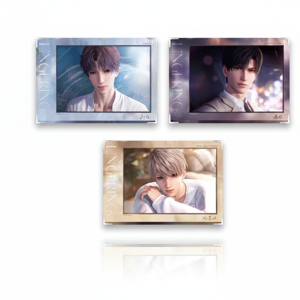 Official Love and Deepspace Gaze Reflected signature board