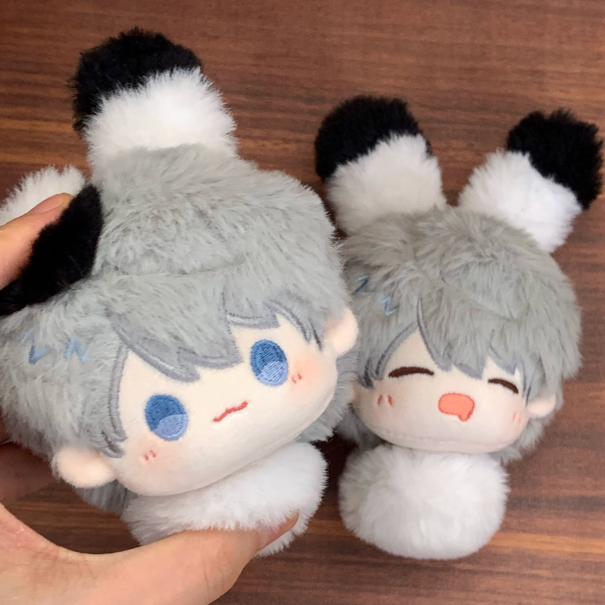 Love and Deepspace Fan-Made 3.94in Character Plush Bag Charm