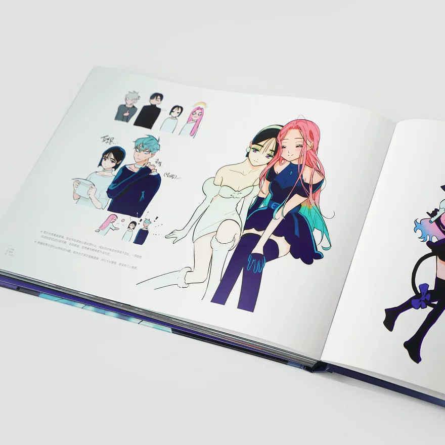 Official Alien Stage Art Book with Companion Sketchbook