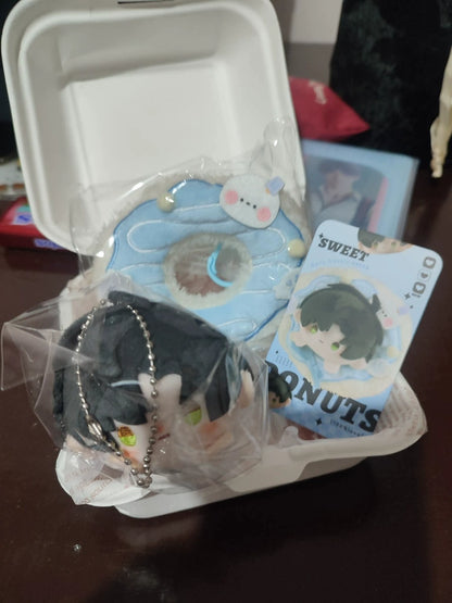 Love and Deepspace Fan-Made Donut Crawl Plush Doll Charms