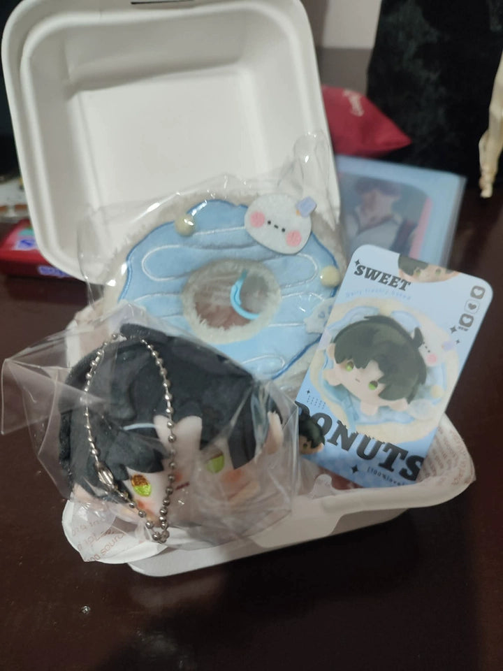 Love and Deepspace Fan-Made Donut Crawl Plush Doll Charms