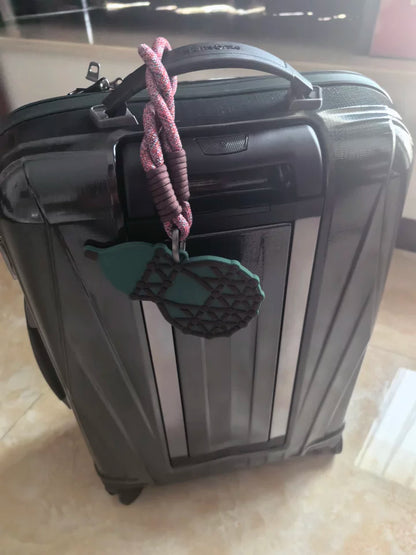 Official Black Myth: Wukong Gourd Silicone Luggage Tag Collection