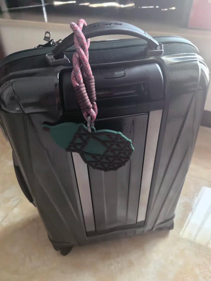 Official Black Myth: Wukong Gourd Silicone Luggage Tag Collection