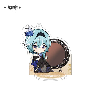 【原神官方】尘世华章系列角色Q版小立牌 Genshin