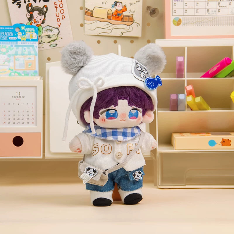 Love and Deepspace Fan-Made 7.87 in Rafayel Plush Doll Sets