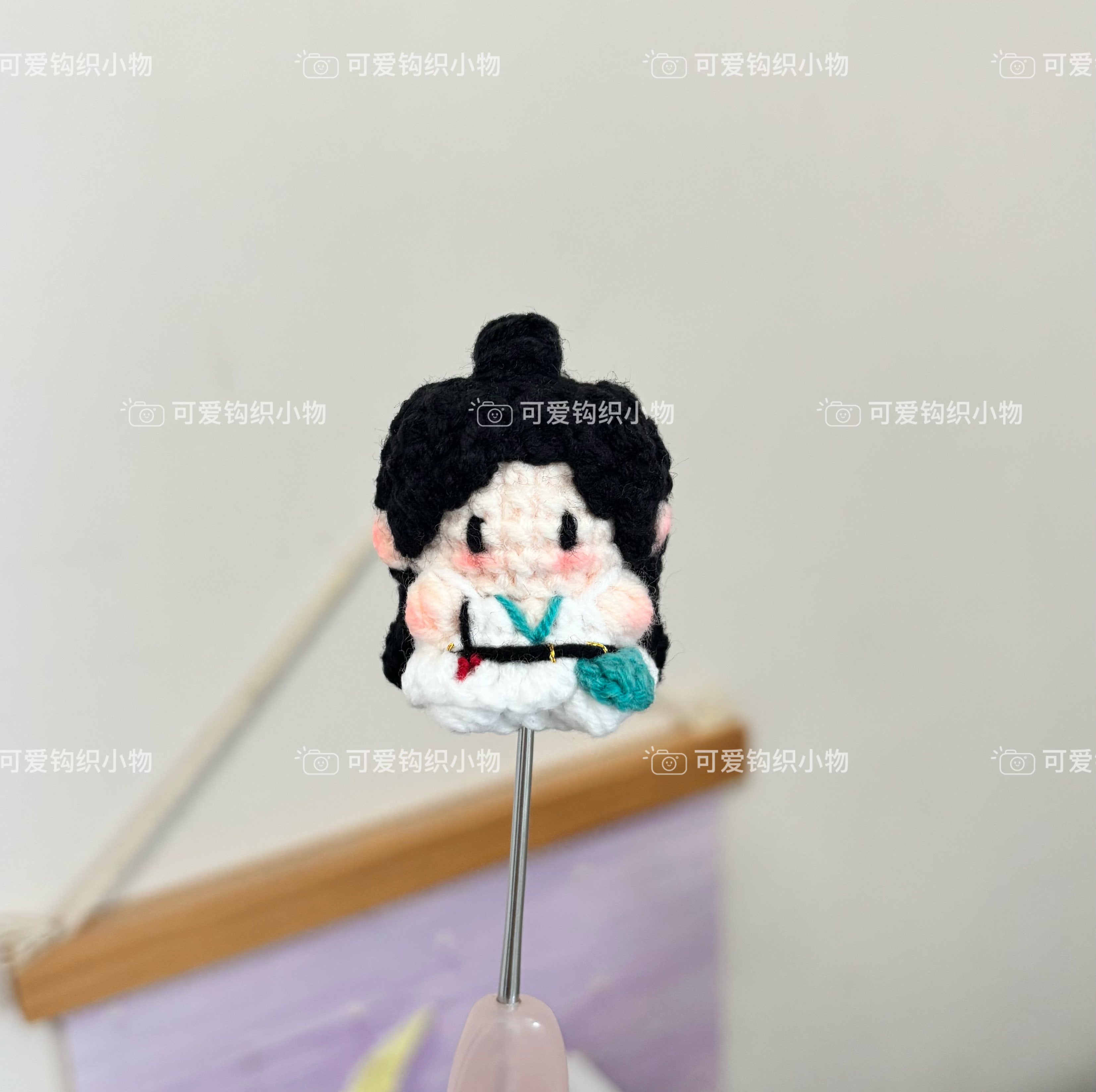 手工钩织成品燕云十六声江晏玩偶钥匙扣礼物周边包挂件