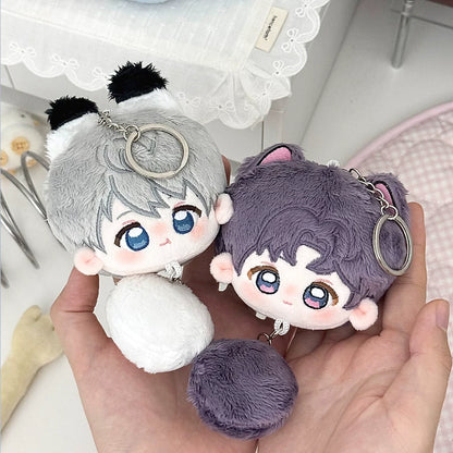 Love and Deepspace Fan-Made 3.15 in Tail-Pom Plush Charms