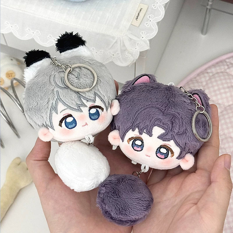 Love and Deepspace Fan-Made 3.15 in Tail-Pom Plush Charms