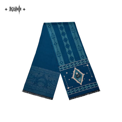 【原神官方】魔术秀系列角色印象围巾 林尼 琳妮特 Genshin