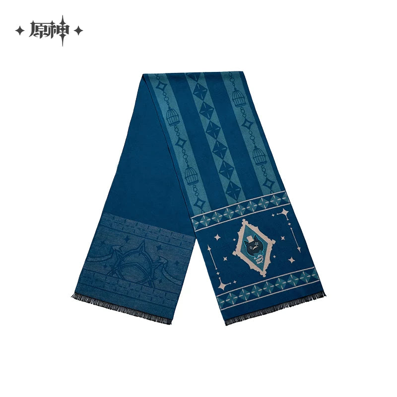 【原神官方】魔术秀系列角色印象围巾 林尼 琳妮特 Genshin