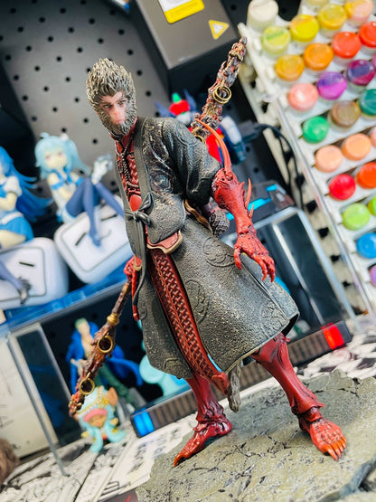 Official Black Myth: Wukong Destined One and Yaksha King Flame Set 1/12 Figure