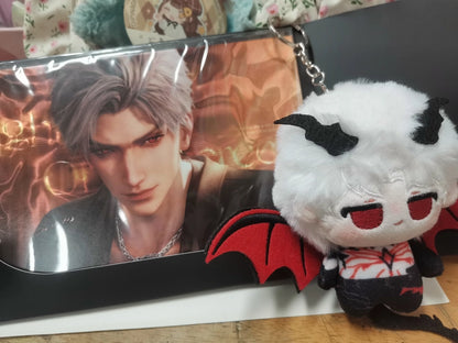 Love and Deepspace Fan-Made Sylus 3.94 in Plush Doll Series