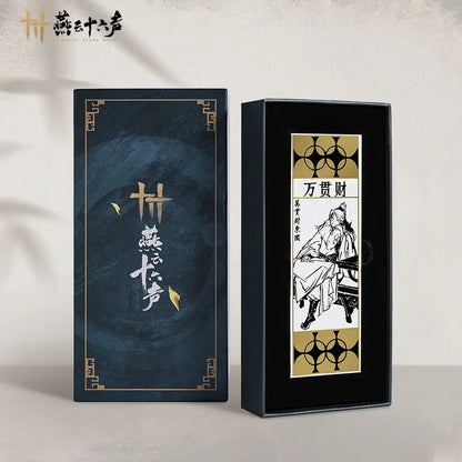Official Where Winds Meet Leaf Play 56-Card Foil Game Set