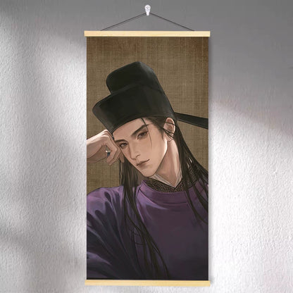 燕云十六声挂画客厅卧室寝室墙面装饰画游戏动漫二次元周边挂轴