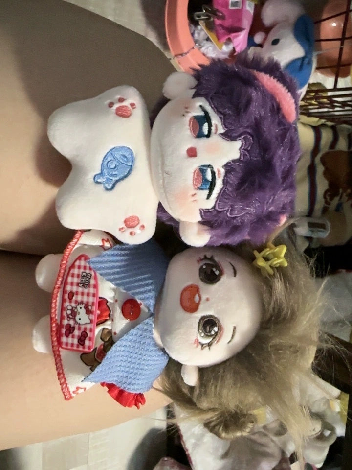 Love and Deepspace Fan-Made 3.94 in Animal-Style Plush Dolls