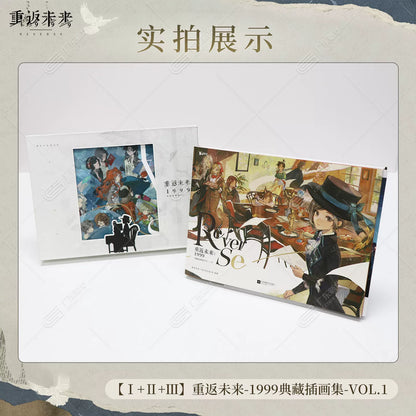 Official Reverse: 1999 Illustration Collection Vol. I–III