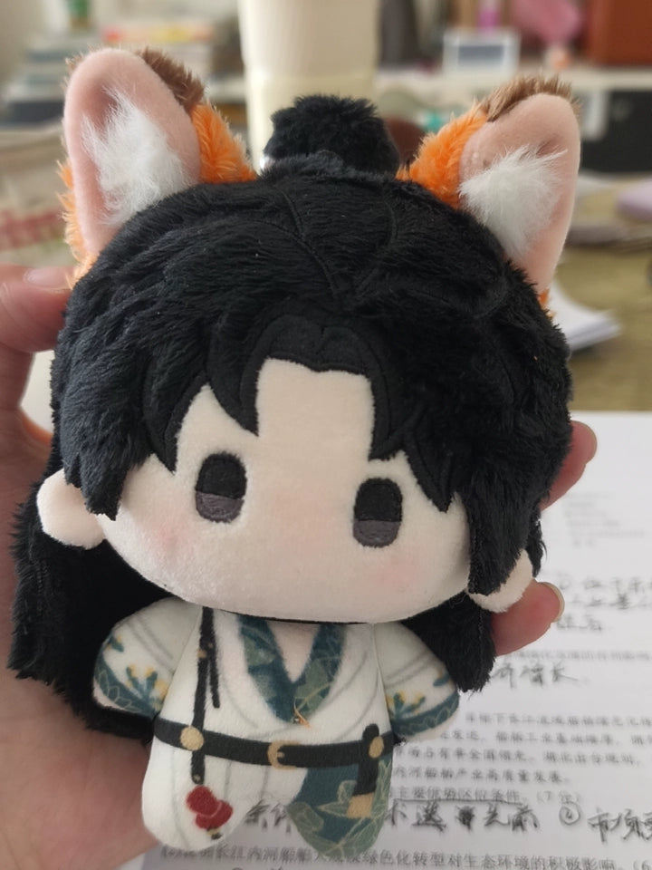 Where Winds Meet Fan-Made Animal-Ear Character Plush Dolls