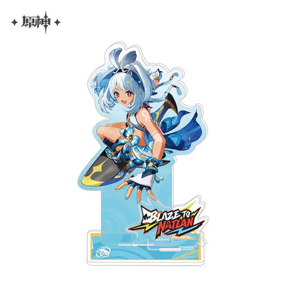 【原神官方】燃动纳塔系列周边 基尼奇 玛拉妮 卡齐娜 Genshin