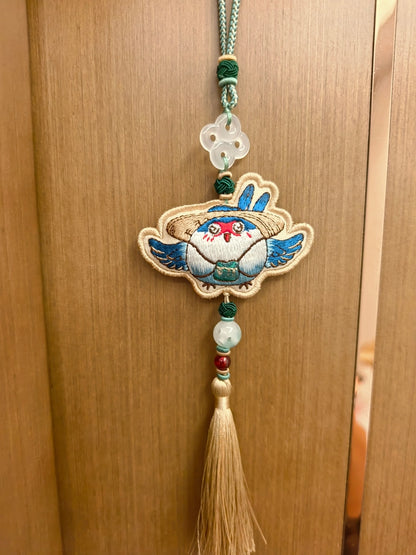 Official Where Winds Meet Yanji White Tea Scent Pouch Charm