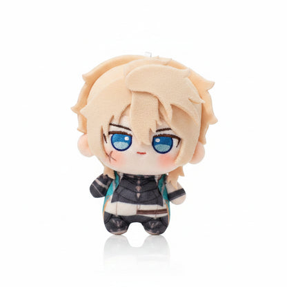 Genshin Impact Varka cotton plush doll