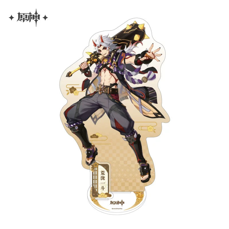 【原神官方】稻妻城主题系列人物立牌亚克力立牌 原神周边Genshin