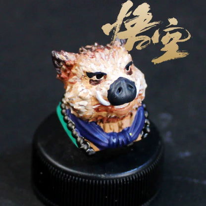 黑神话悟空个性键帽黑猴周边客制化创意机械键盘单个颗3D树脂键帽
