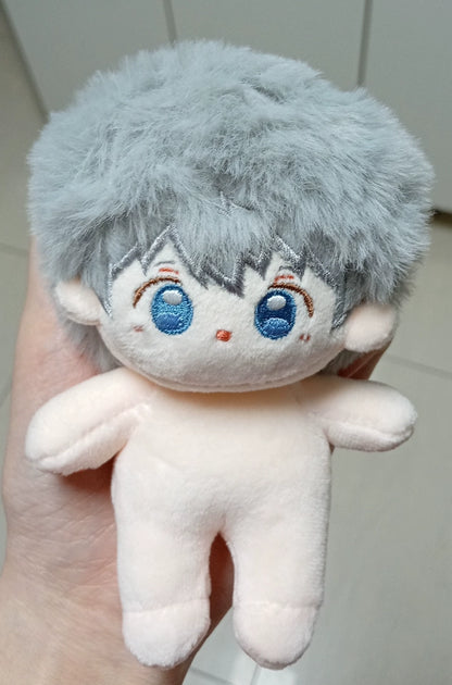Love and Deepspace Fan-Made 3.94in Bare Plush Doll Series