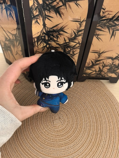 Where Winds Meet Fan-Made Six-Character 3.94 in Plush Charms