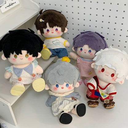 Love and Deepspace Fan-Made 7.87 in Skeleton Plush Dolls