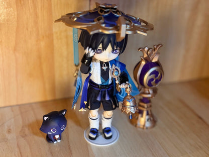 Official Genshin Impact Wanderer 1/12 Changeable Action Doll