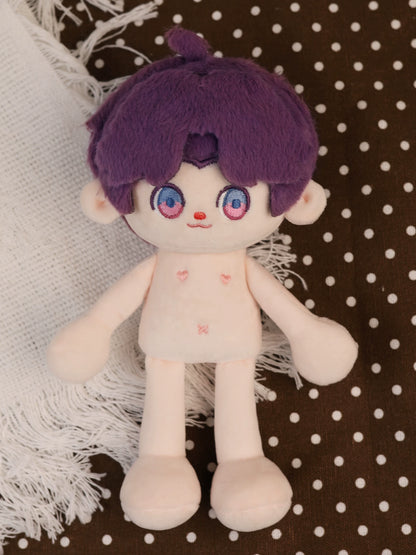 Love and Deepspace Fan-Made 7.09 in Hammer-Body Plush Dolls