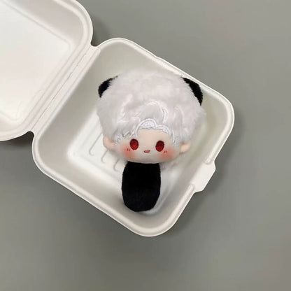 Love and Deepspace Character Plush Bag Charm white hair red eyes charm in white box