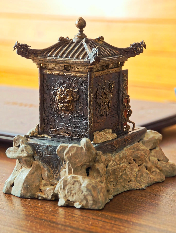 Official Black Myth: Wukong Yellow Wind Ridge Land God Shrine Incense Burner