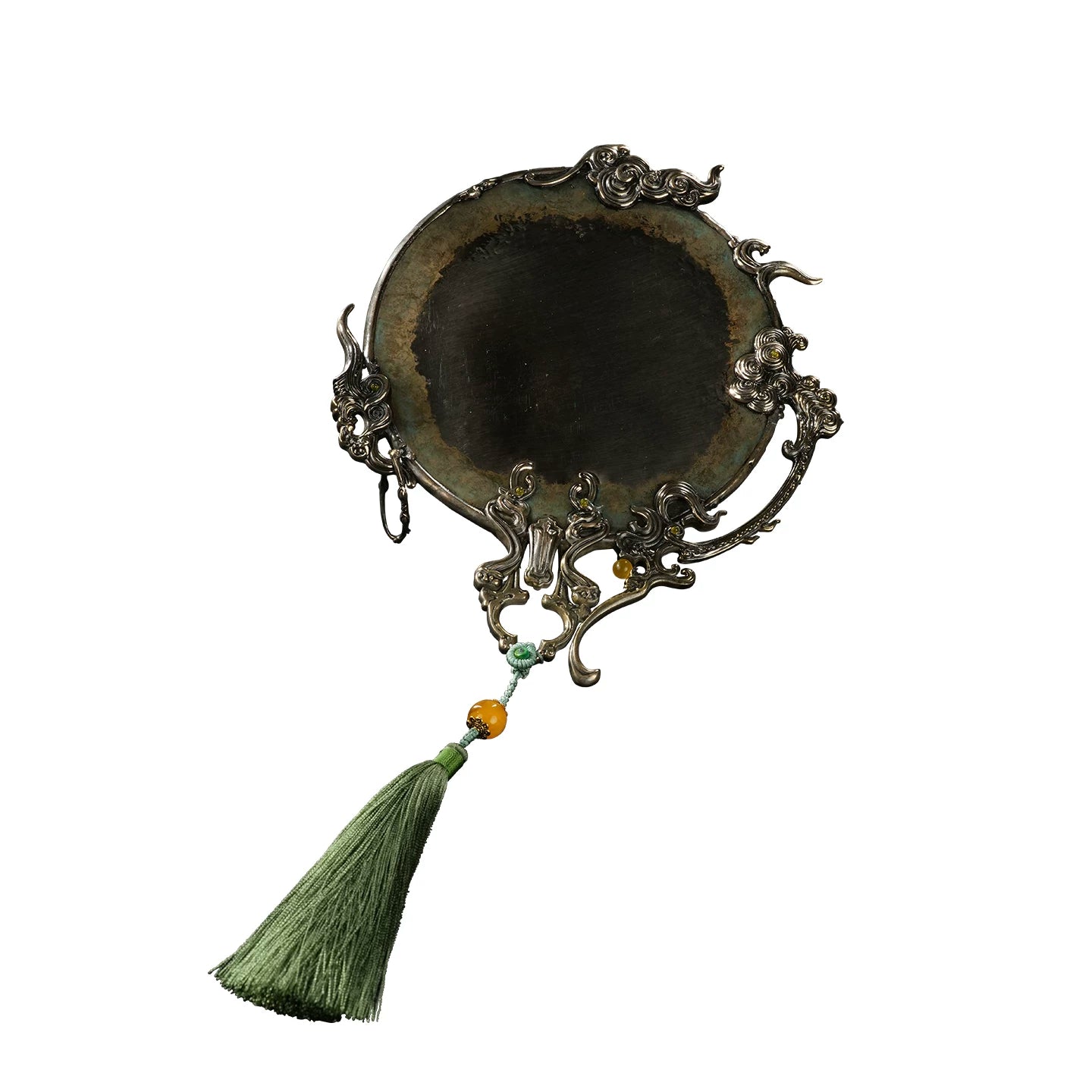 Black Myth: Wukong Spider Cave Scrying Mirror (Bronze Mirror) - 1/1 Collectible Bronze Ornament