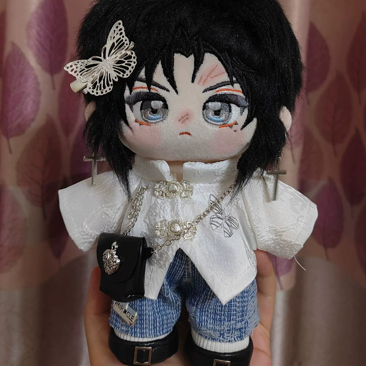 Where Winds Meet Fan-Made Jiang Yan 7.87 in Dress-Up Doll
