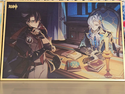 Official Genshin Impact Version Preview Acrylic Shikishi