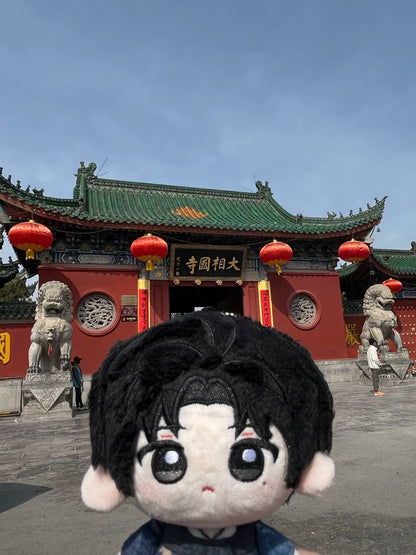 Where Winds Meet Fan-Made Jiang Yan 3.94 in Plush Doll Duo