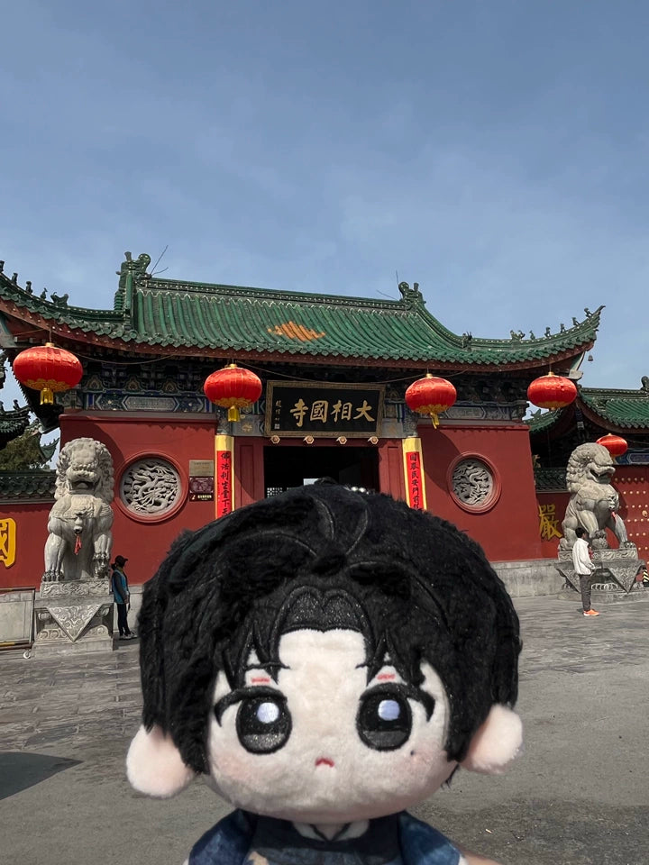 Where Winds Meet Fan-Made Jiang Yan 3.94 in Plush Doll Duo