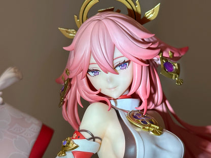 Official Genshin Impact Yae Miko Ukiyo Smiles Ver. 1/7 Figure