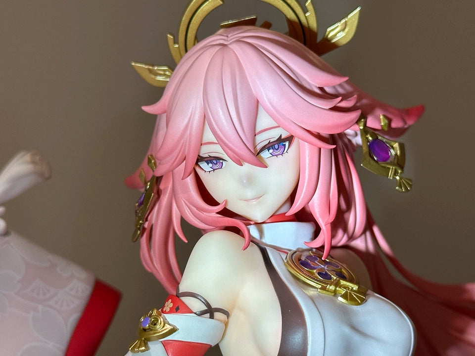Official Genshin Impact Yae Miko Ukiyo Smiles Ver. 1/7 Figure